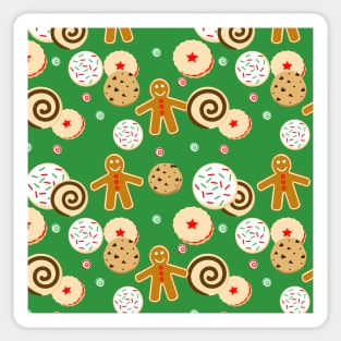 Christmas Candy Pattern Sticker